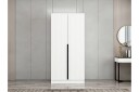 Fruitland Garderobe 90 cm - Hvit