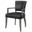 Artwood Spisestol Maggie Black Leather Artwood