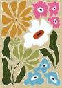 Retro Delight Plakat Plakat / 70x100cm