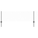  Gjerde med innlegg. Grå 0.6 x 25 m Stål