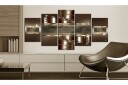 Bilde Brown Mirage 100x50   Artgeist sp. z o. o.