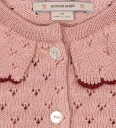 Konges Sløjd Cardigan   Strikk/Hullmønster   Holiday   Mellow Ro   Konges Sløjd   7 8 år (122 128)   Cardigan   Rosa