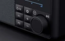 Pinell Compact Bærbar DAB+ Radio med Bluetooth Svart