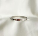 Aiyanna Nia Bangle Bracelet Silver