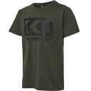 Hvit H20 Lind tee T skjorte (M)