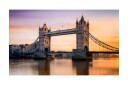 Fototapet Tower Bridge Morgengry 450x270 - Artgeist sp. z o. o.