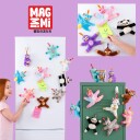 Proxy Magmimi Mystery Magnetic Plush Ass Cdu Multi/Patterned One Size