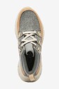Merrell   Vinterskoletter Clover Mid Wool WP   Grå