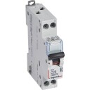 Legrand Automatsikring DX3 C 25A 1P+N, 1M, 6/10kA