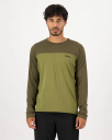 Mons Royale Diversion Mer. LS Jersey M"s fern/olive L