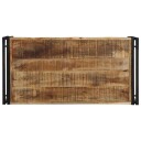  Salongbord 100x50x35 cm grovt heltre mangotre