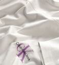 Calvin Klein T skjorte   Monogram av plassert T skjorte   Ivory   Calvin Klein   10 år 140   T skjorte   Hvit