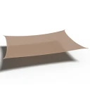 Platinum Sun & Shade Coolfit solseil rektangulært 500x300 cm beige