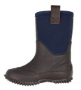 Bisgaard Termostøvler - Neopren - Navy - Bisgaard - 37 - Gummistøvler Blå Brun