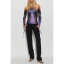 Dsquared2 Dame Topper Flerfarget 2XS,