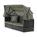 Venture Home Design Nopy Solseng m. tak Sort 1669022-01-0 1696647-01-0