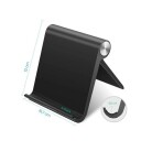 Ugreen Bordstativ til smartphone & nettbrett - Svart