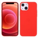 Mot Fingeravtrykk Matte iPhone 13 Mini TPU-deksel Rød
