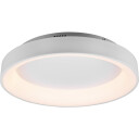 Trio Lighting Girona LED plafond 60cm matt hvit -