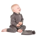 Lillelam sparkedress classic brun