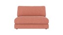 Rowico Home Duncan 1,5 seters modul Rød Brenda 52 112 x 103 x 78 cm Rød