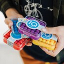 SmartGames IQ Mini Lommepuslespill med Utfordringer for Barn