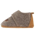 Mikk line Tøfler   Prewalker Ull   Eikenøtt   Mikk line   19/20   Tøfler Beige Brun   19 20