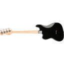 Squier Paranormal Rascal Bass Hh Metallic Black, Laurel Fingerboard