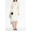 Dolce & Gabbana Dame Kjoler Beige M,