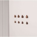 Normann Copenhagen Dropit knopp 2-stk. valn?tt Stor