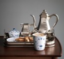 Royal Copenhagen Musselmalt Riflet termokopp 29 cl