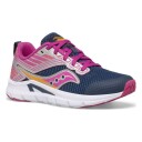Saucony Axon Sneaker Junior Navy/Pink 37.5