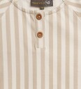 Hanevild Striped T Shirt   Beige   98/104