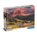 Clementoni Puslespill 1000 Brikker Magical Dolomites