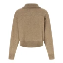 Brunello Cucinelli Dame Strikkevarer Beige S,