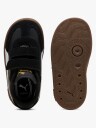 Puma Club II Era V Infant Sneakers Black/White 20
