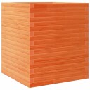 Plantekasse voksbrun 60x60x68,5 cm heltre furu