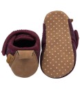 Mikk line Tøfler   Prewalker Felt   Plum Perfekt   Mikk line   23/24   Tøfler Bordeaux Brun   23 24