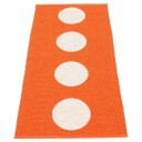 Pappelina Vera matte 70x150 cm orange / vanilla