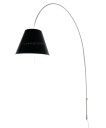 Luceplan - Lady Costanza Vegglampe m/Dimmer Svart/Alu