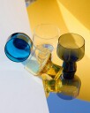 iittala Solare glass på fot 29 cl 2 pakning Stålgrå