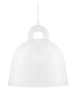 Normann Copenhagen Bell Taklampe Stor Hvit