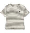Sofie Schnoor T skjorte LunaSY Off White/Svart Stripet Sofie Schnoor 10 år 140 T skjorte Hvit