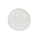 Nedis CR2016 Litium Knappecellebatteri 3V - 5 stk i Pakke