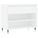  Skoskap hvit 70x36x60 cm konstruert tre 8721012114678