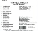 Lage Lund  Terrible Animals  CD