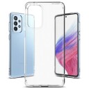 Ringke Ringke Fusion Matte Deksel Med Gel Frame For Samsung Galaxy A73 Translucent