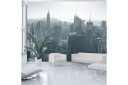 Fototapet New Yorks Skyline Svart Og Hvit 350x270 - Artgeist sp. z o. o.
