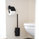 Smedbo Dot 332 Selvklebende Wc-børste Krom