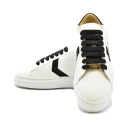 Philipp Plein Dame Sko Hvit 36 EU